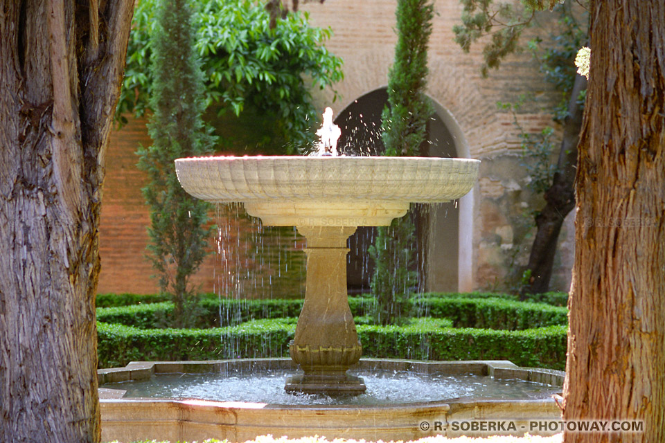 Jardins de l'Alhambra - Grenade