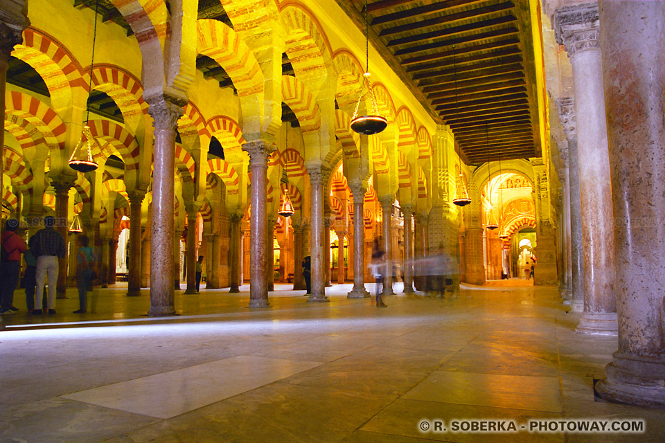 Cathédrale de Cordoue Mezquita