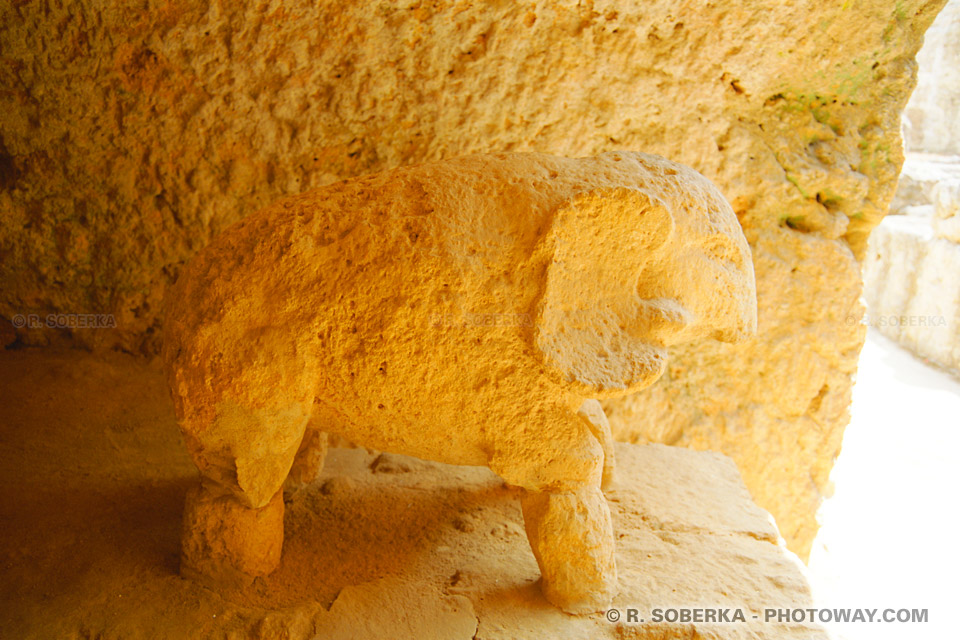 Tombe de la nécropole romaine de Carmona - Espagne