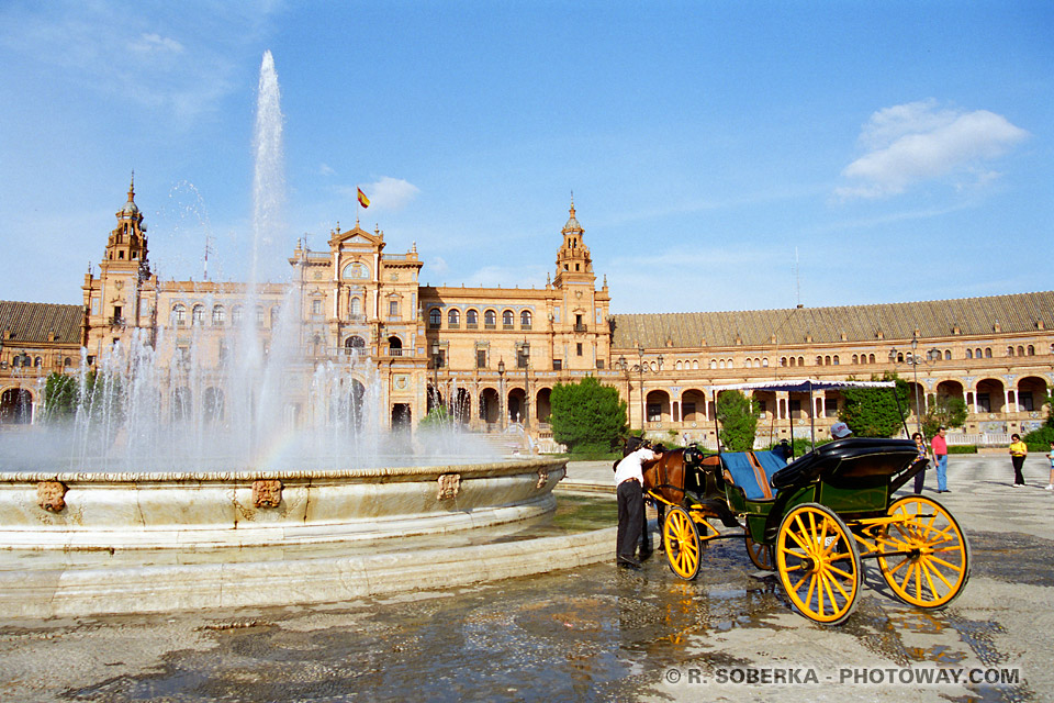 fontaines Place d'Espagne