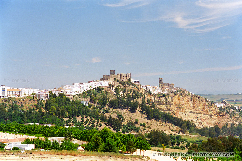 Arcos de la Frontera Espagne