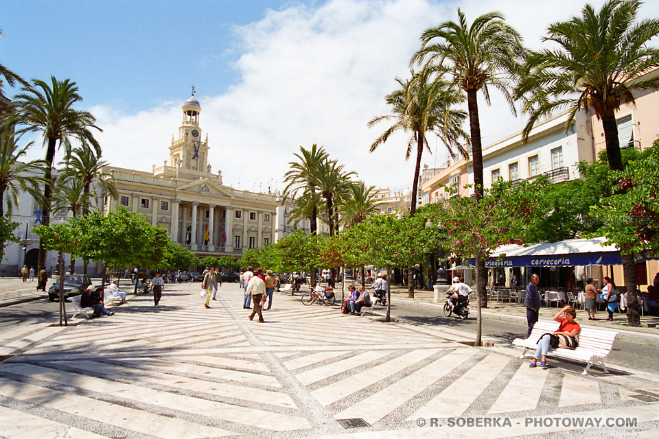 Cadix en Espagne