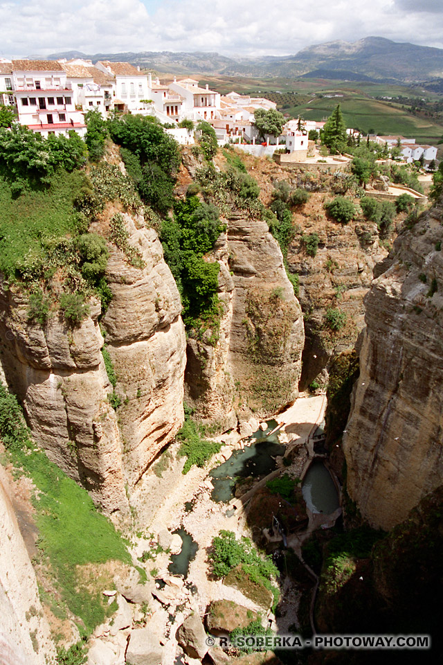 Ville de Ronda Espagne