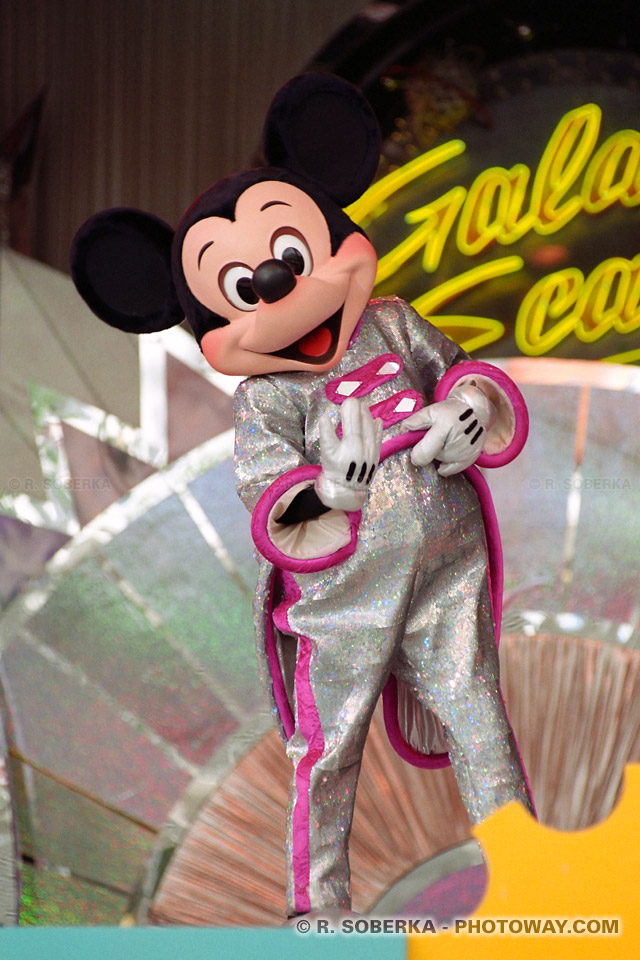 Photos de Mickey Mouse - photo reportage à Disneyworld