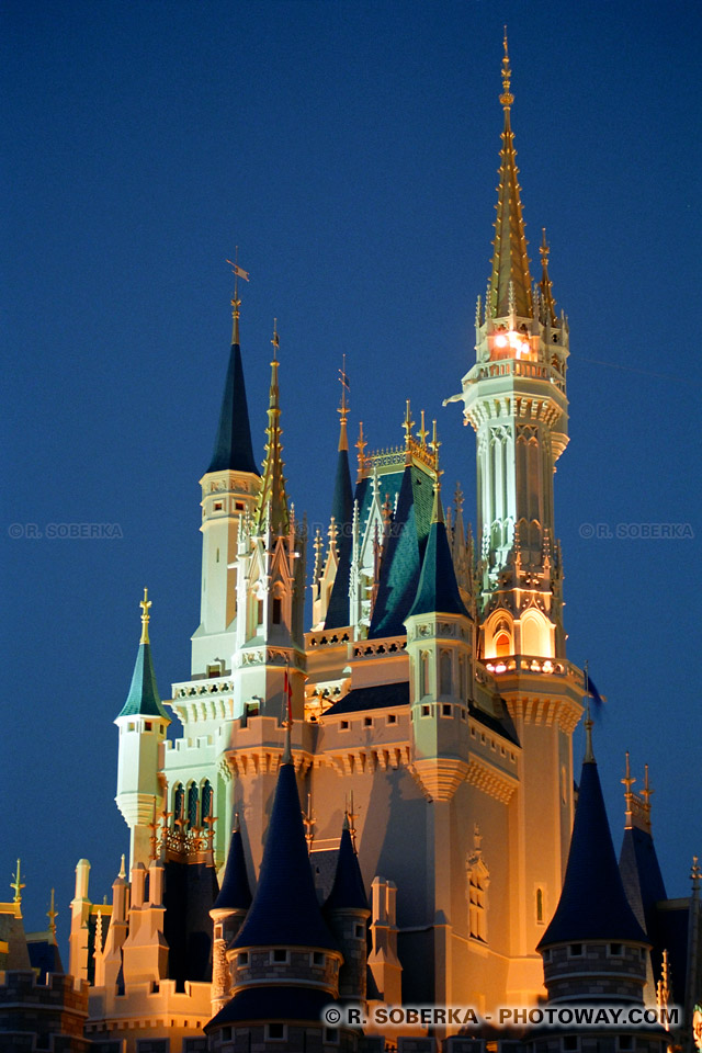 Carte Postale de DisneyLand Floride