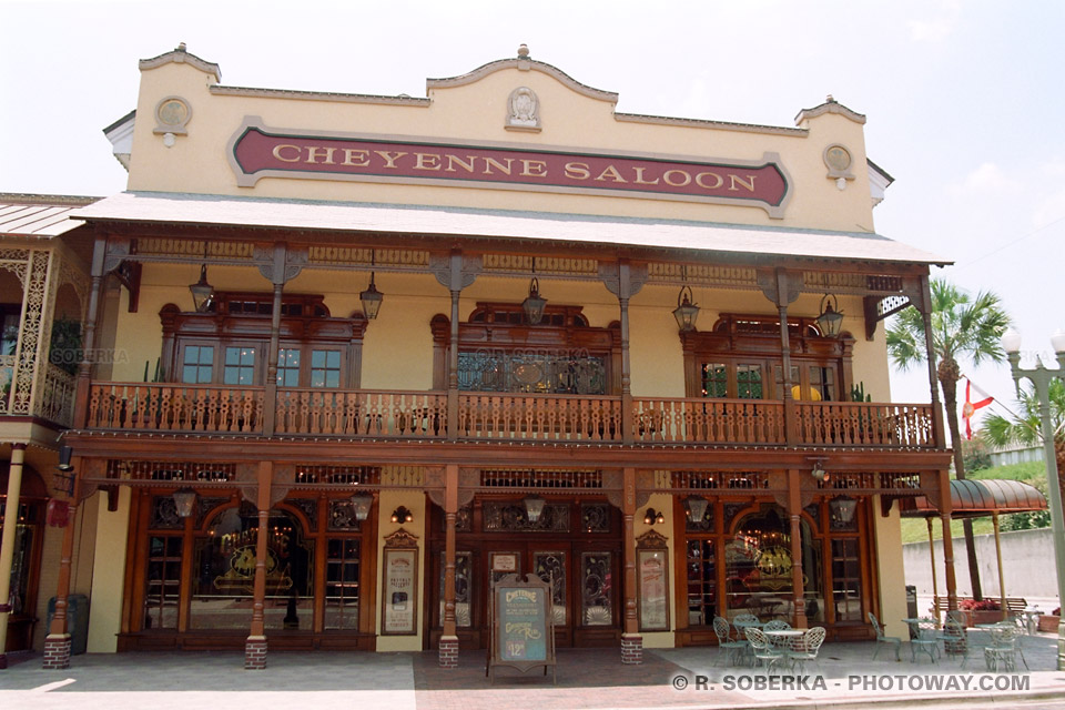 Photos de saloons : photo d'un saloon du far west à Orlando en Floride