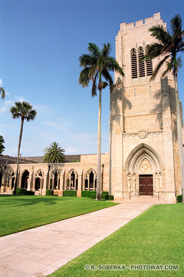 Photos de Palm-Beach : Photo d'une église en Floride