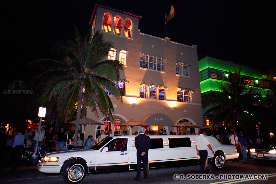 Photos de la Jet-Set photo d'Ocean Drive Miami-Beach en Floride