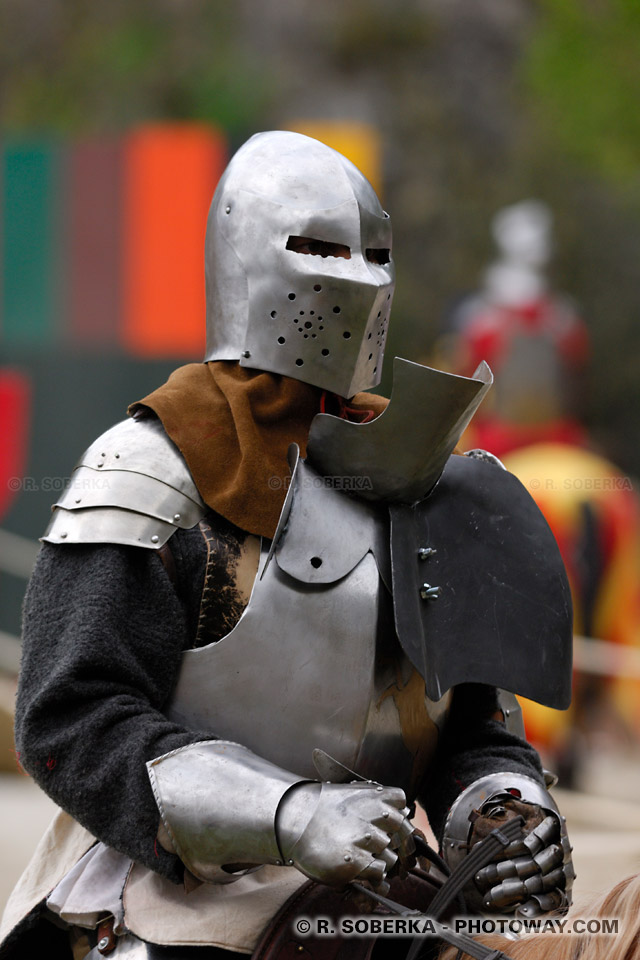 Photos de Chevaliers, photo d'un chevalier en armure