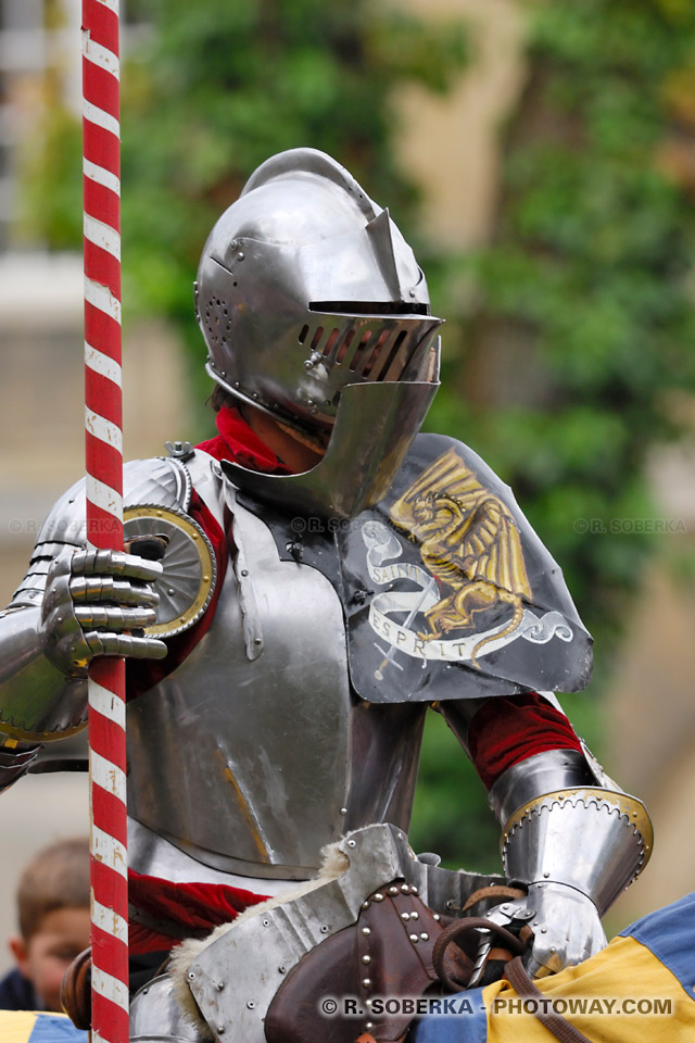 Photos d'armures, photo d'une armure de chevalier