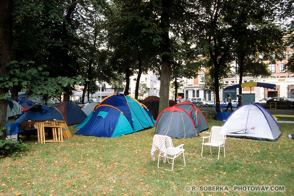 camping à Lille