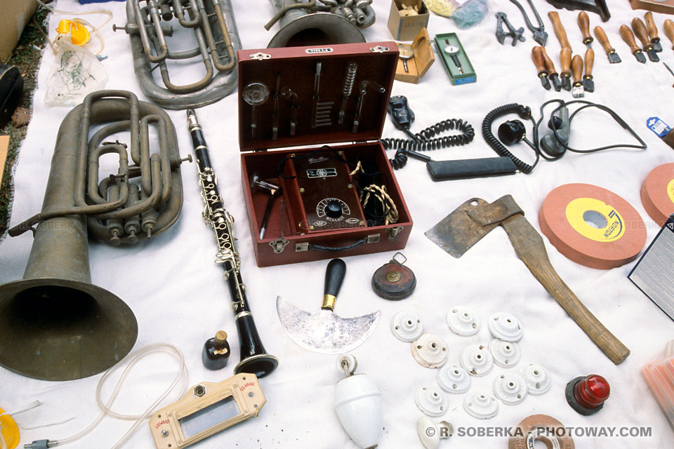 objets originaux et insolites à la Braderie