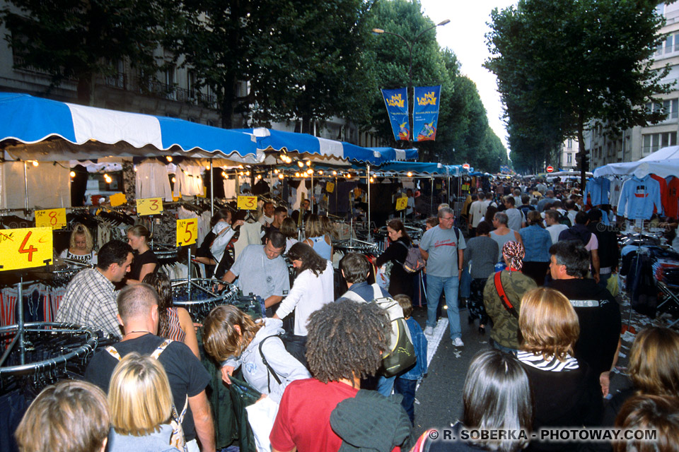 Reportage à la Braderie de Lille. Photo reportage sur la Braderie