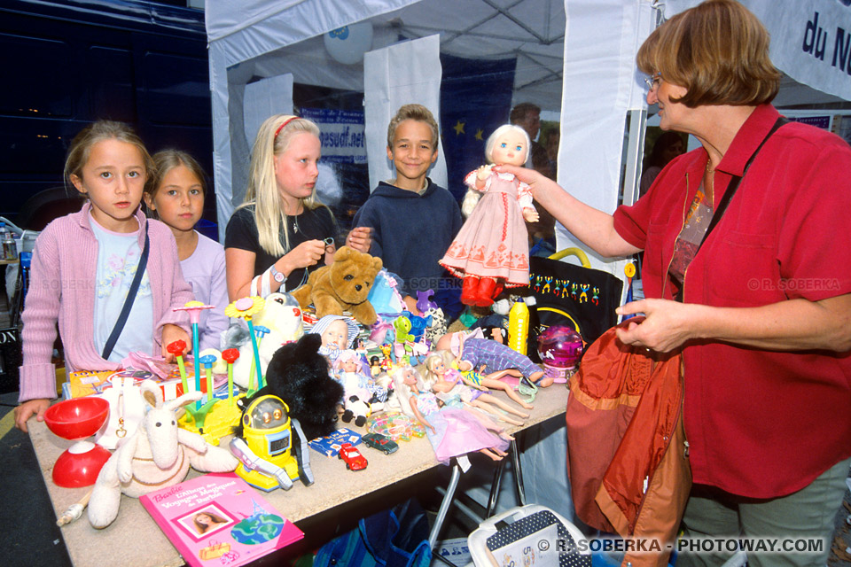 étales Braderie de Lille