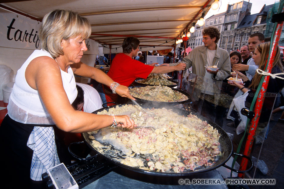 tartiflette savoyarde géante 