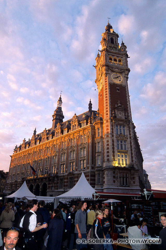 beffroi de Lille chambre de commerce et d'industrie