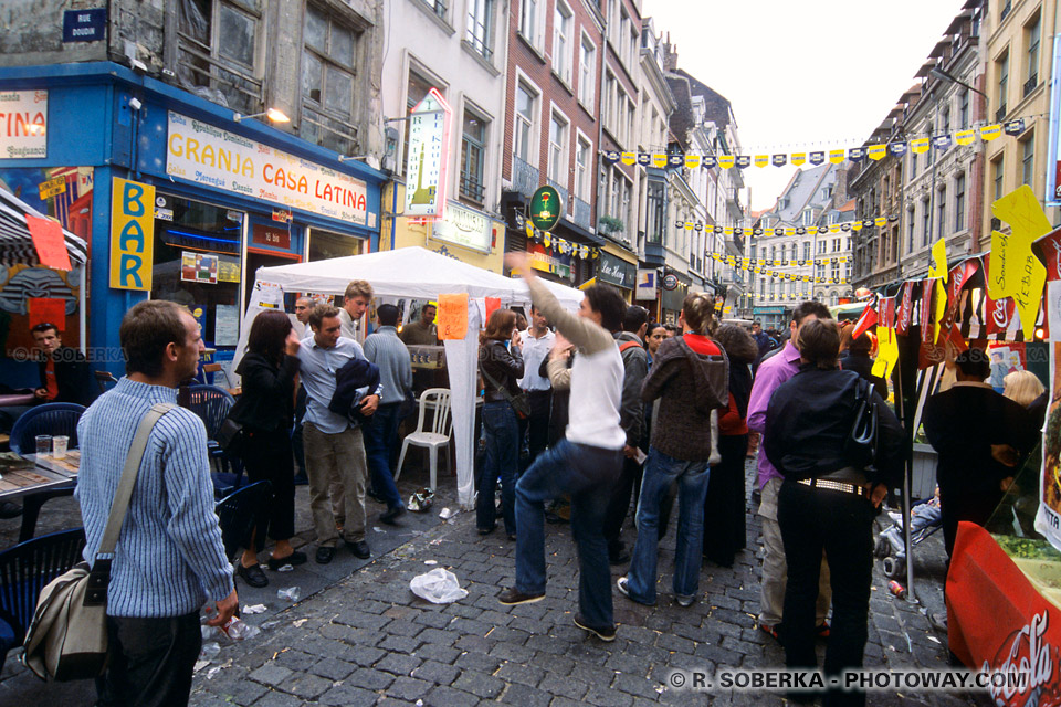 rues pavés du Vieux Lille