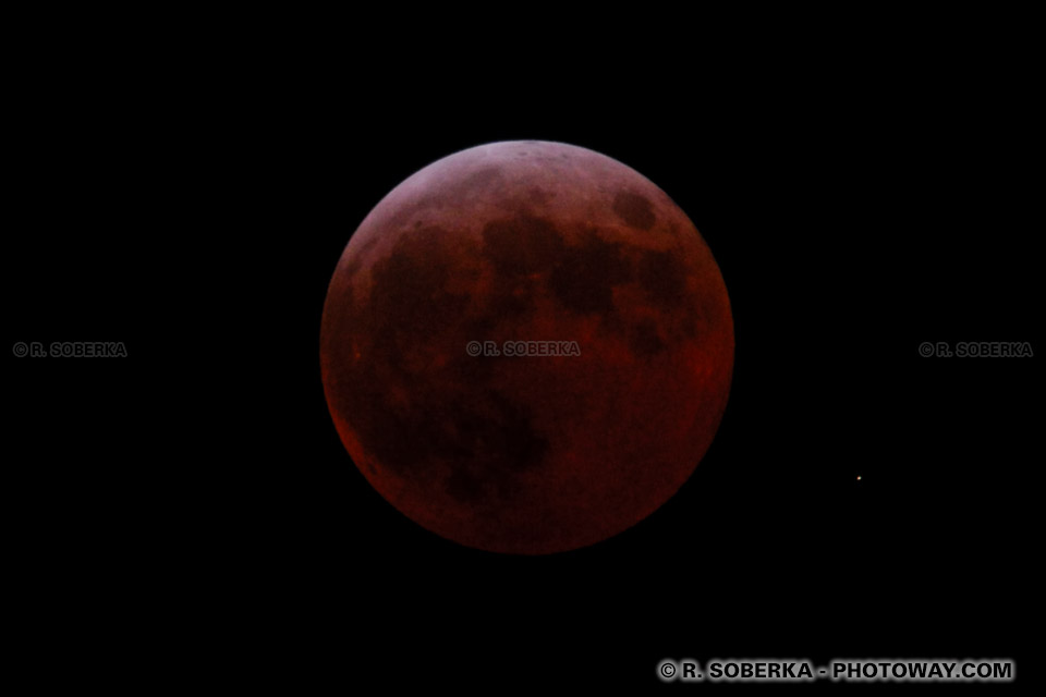 image de l'éclipse de mars 2007 : photos de l'éclipse du 3 et 4 mars 2007