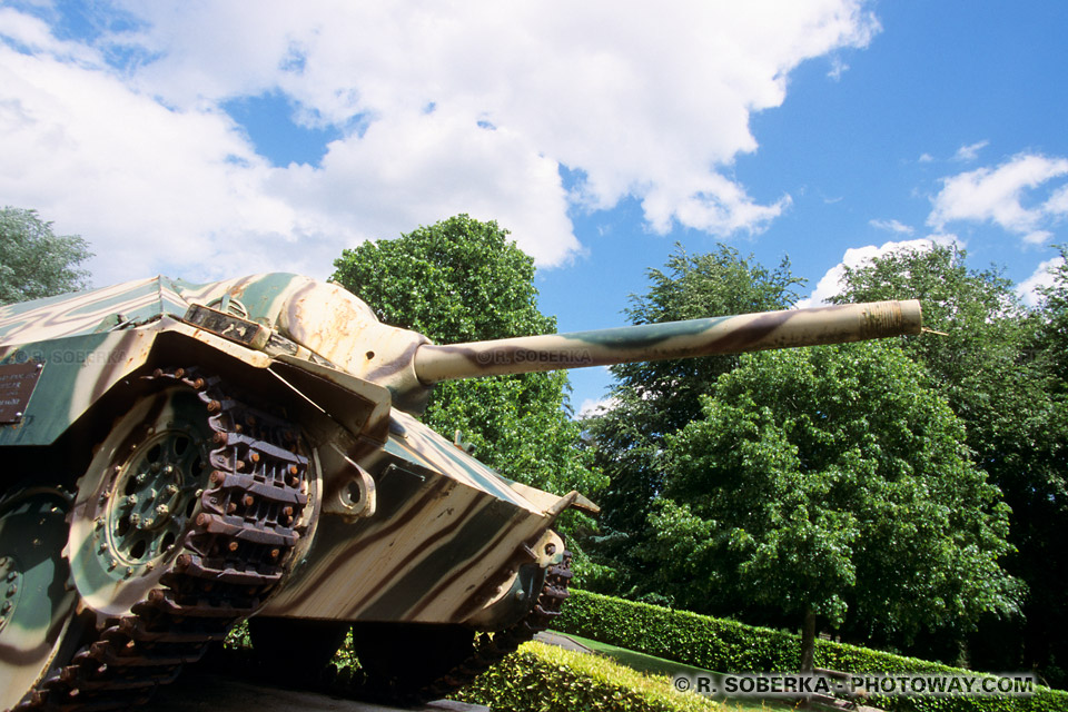 Images Photos de panzers allemands photos de blindé leger photo d'un Hetzer