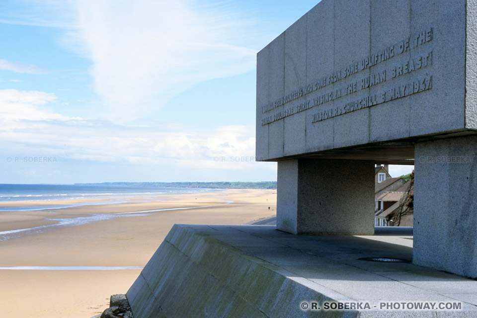 Histoire du débarquement américain en Normandie le 6 juin 1944 à Omaha Beach