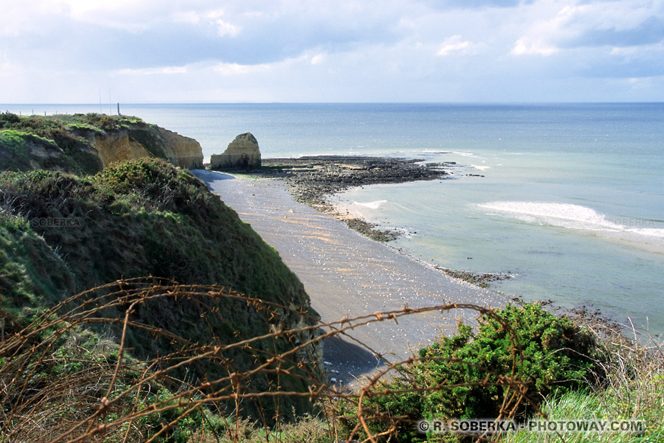 Images Photos de la Pointe du Hoc photos en Normandie photo du débarquement