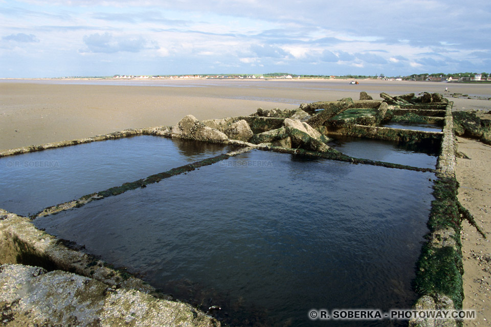 Histoire du port artificiel d'Arromanches et du débarquement 6 juin 1944