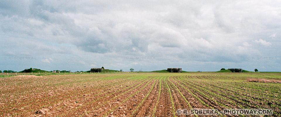 Images Photos de la batterie de Longues-sur-Mer photo bunkers en Normandie