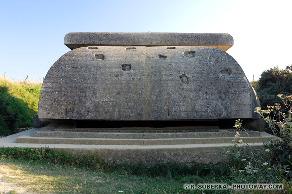 Images Photos du mur de l'Atlantique photos de blockhaus photo en Normandie