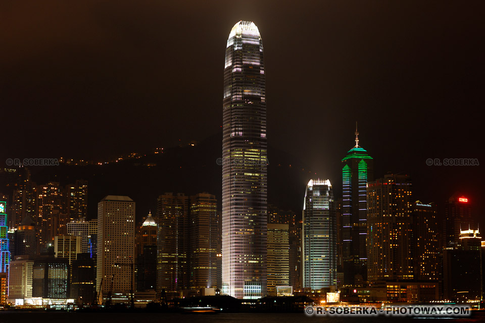Image d'un gratte-ciel de Hong-Kong photos des Gratte-ciel de Hong-Kong photo