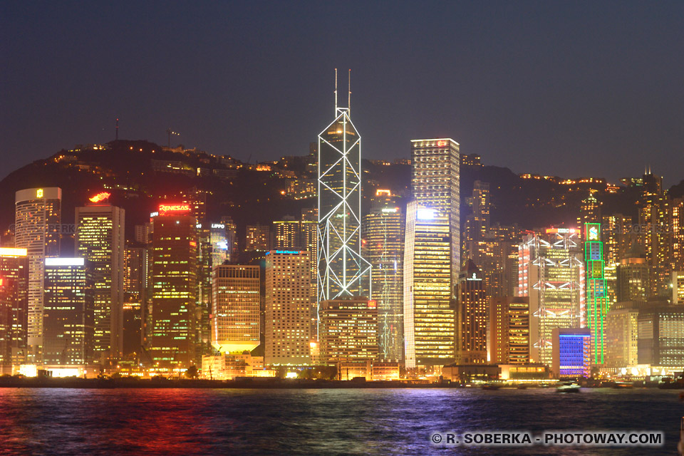 Photos d'Architecture de villes photo de Hong-Kong