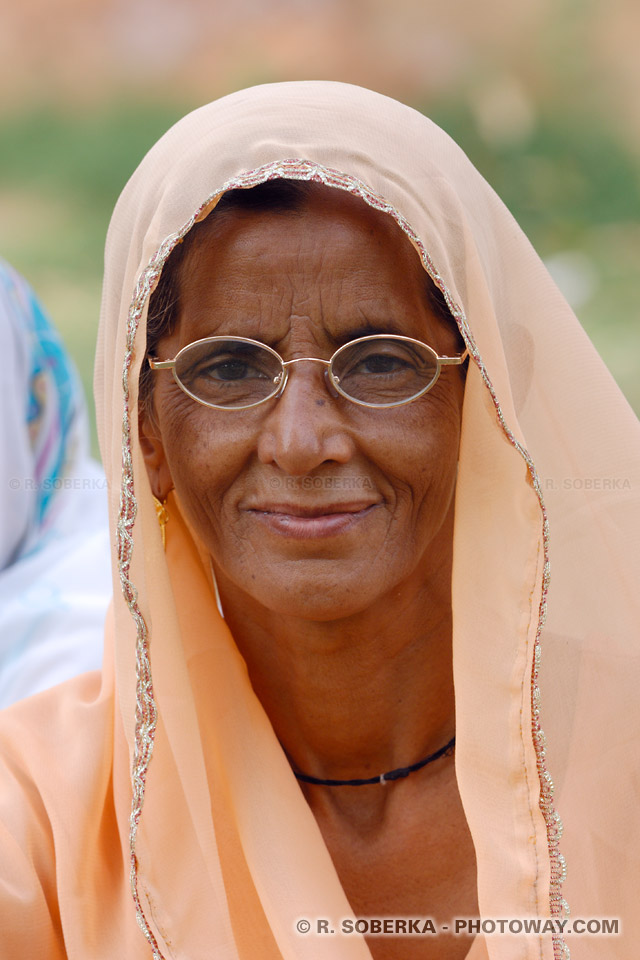 Photos d'une femme indienne images de Delhi Inde