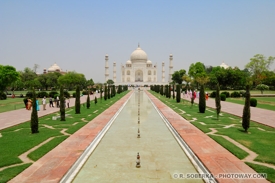 Photos du Taj Mahal photo en Inde photo de tombeau