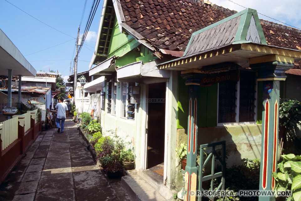 Information sur l'hebergement en Indonésie se loger chez l'habitant à Jogjakarta