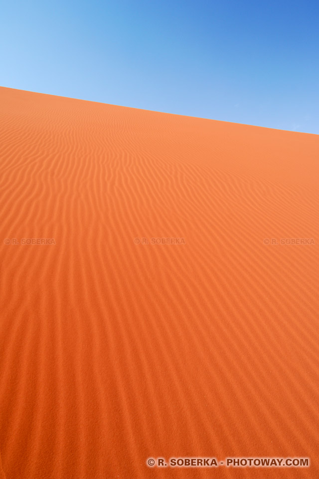 Photo épurée photos épurées de paysages images de dunes