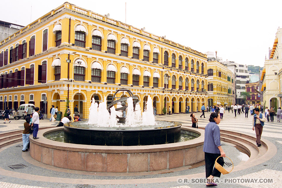 Image Photos de Macao images du centre ville de Macao photo reportage