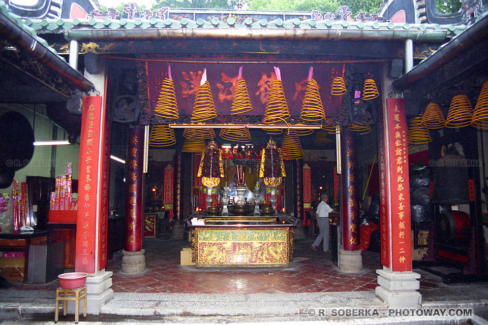 image Photo du Temple déesse 