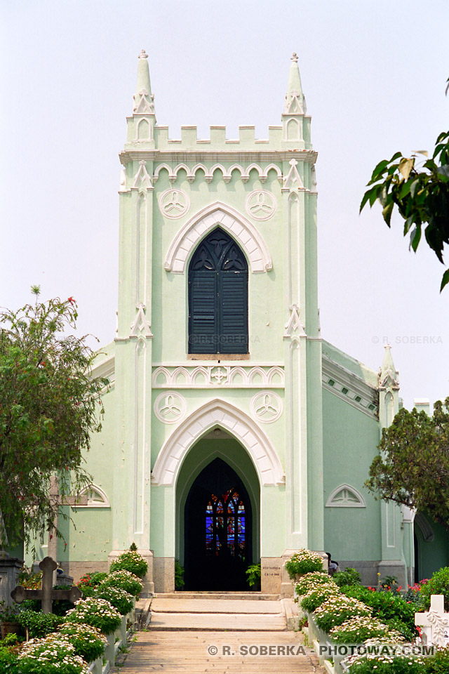 image : Photos d'église chrétienne en Chine à Macao