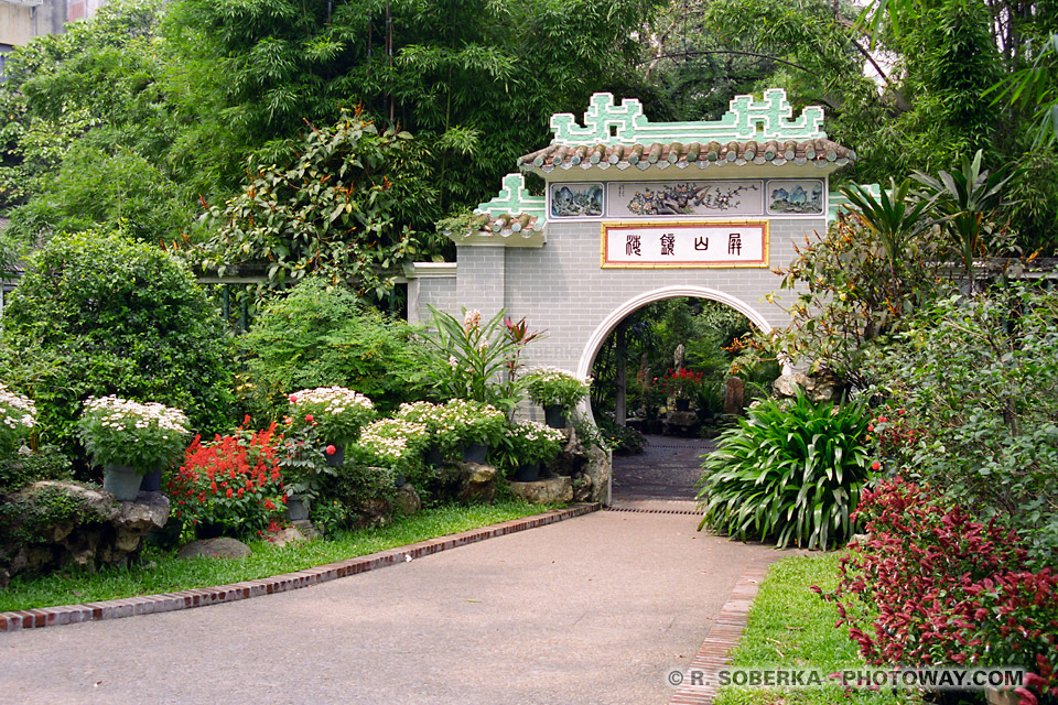 Photo de jardins chinois photos de jardin chinois à Macao