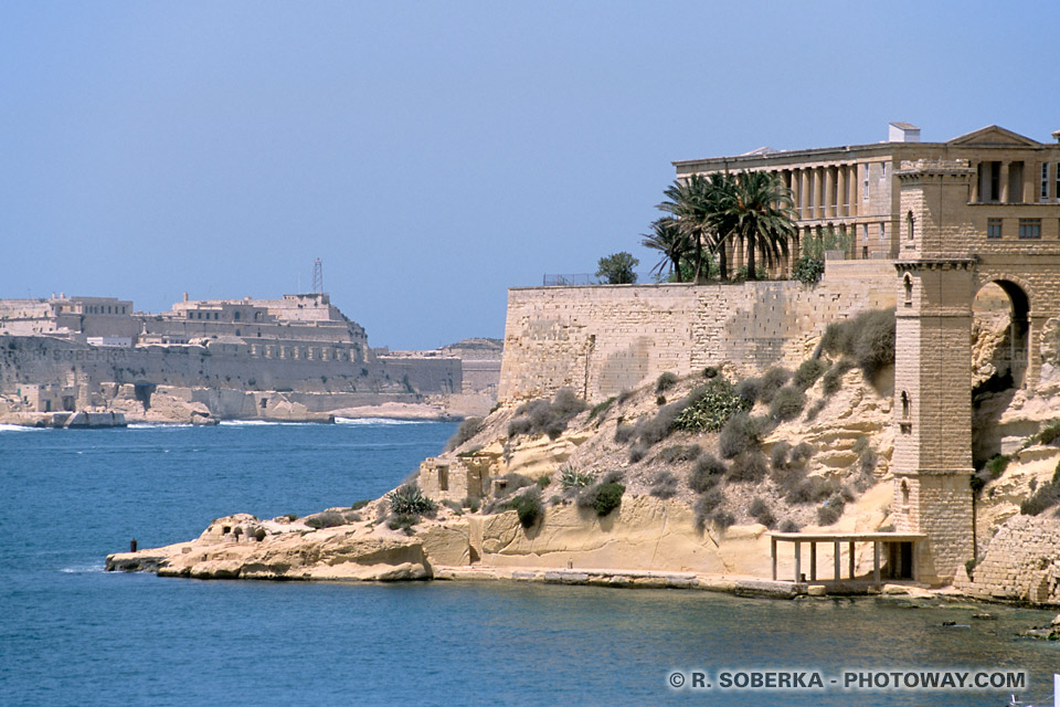 Images Photos du Fort Saint-Ange à Malte photo Saint-Ange à Vittoriosa