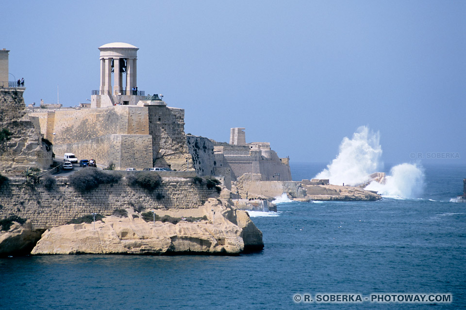 Images Photos du fort Saint-Elme photo à La Valette sur l'île de Malte