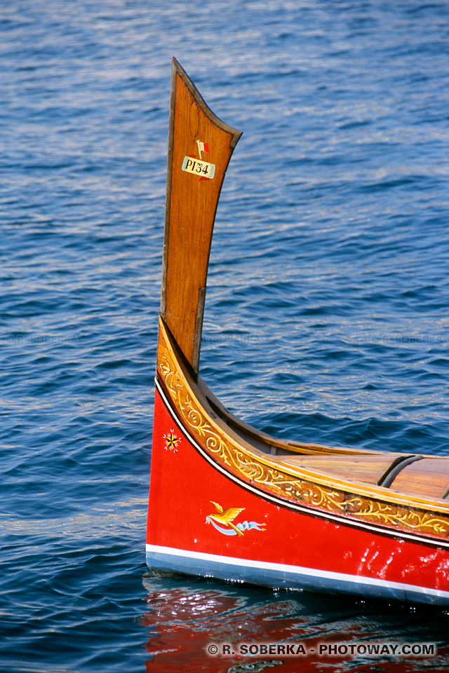 Images Photos de Dghajsa photo de Dghajsa bateaux à Malte ( Malta )