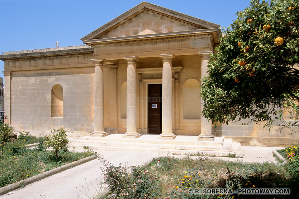 Images Photos de villas romaines photo d'une villa romaine de Rabat Malte