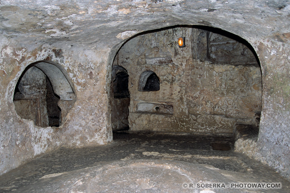 Images de catacombes photo dans les catacombes de Saint Paul à Malte