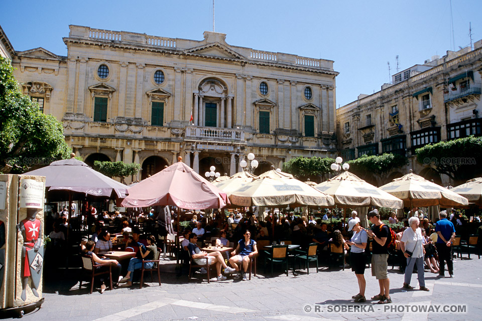 Guide touristique sur La Valette et Malte informations touristiques