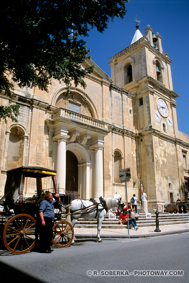 Images et Photos de la Cathédrale Saint-Jean photo de La Valette cathédrales à Malte