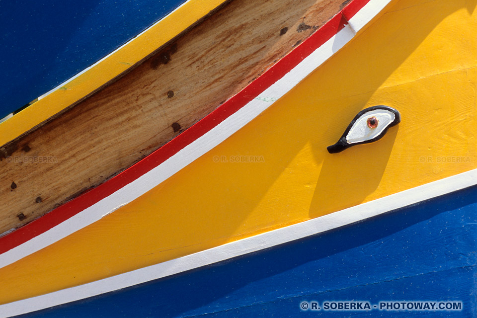 Images Photos de petits bateaux maltais photo d'un petit bateau à Malte