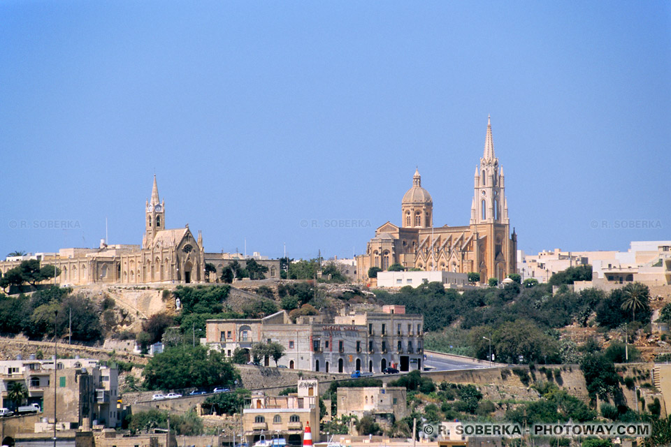 Images Photos de Gozo photos Gozo à Malte photo de Victoria capitale de Gozo