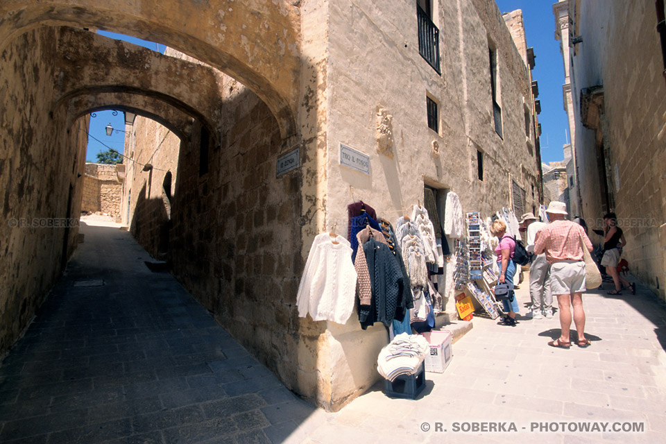 Images Photos de citadelle photos de remparts citadelle de Gozo à Malte