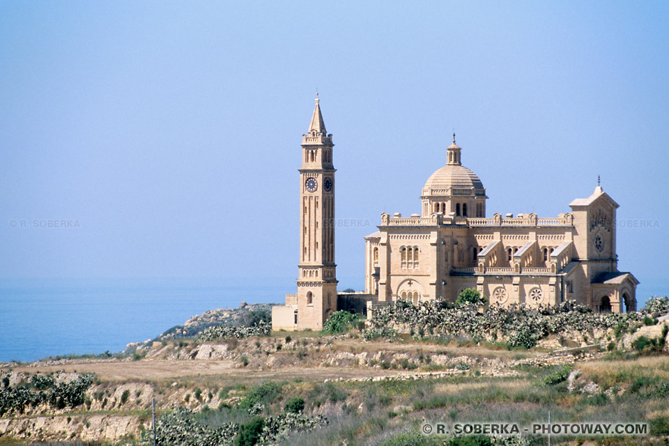 Images Photos de basiliques photo de basilique Ta'Pinu Sainte Vierge de Gozo