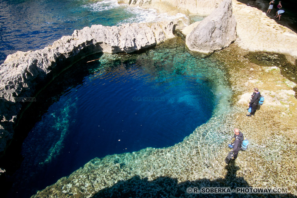 Images Photos de plongeurs photos de plongée à Malte et Gozo photo